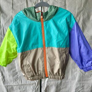 12-18 month Gap Jersey-Lined Colorblock Windbreaker